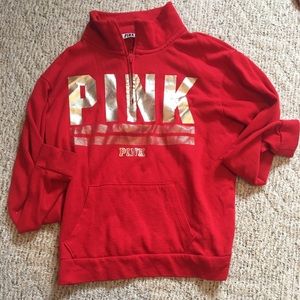 PINK sweatshirt/pullover